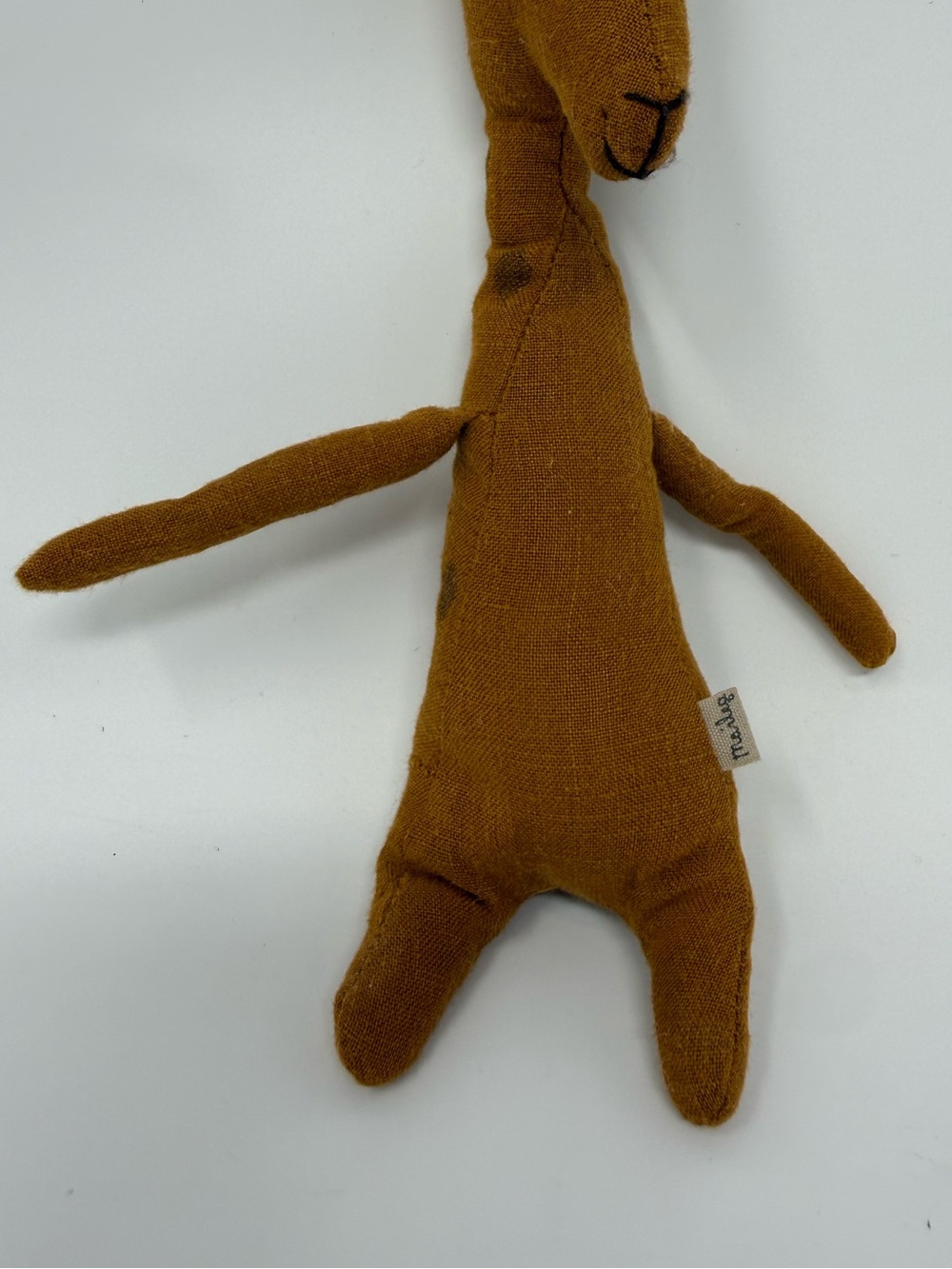 Maileg Noah’s Friends Rare Retired Mini Giraffe Plush Toy - Picture 3 of 7